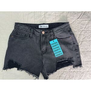 YMI‎ Festival Shorts Size 5  Black